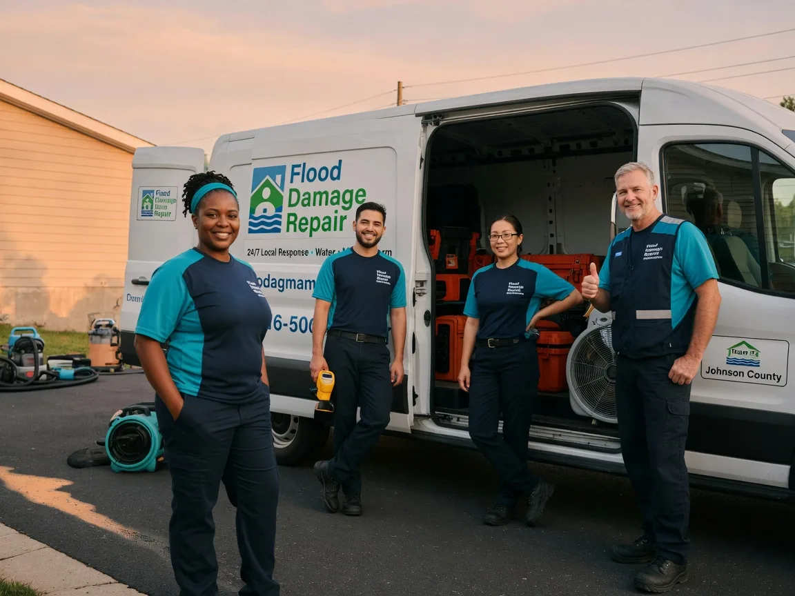 Water Damage Restoration company in Palo Pinto, TX