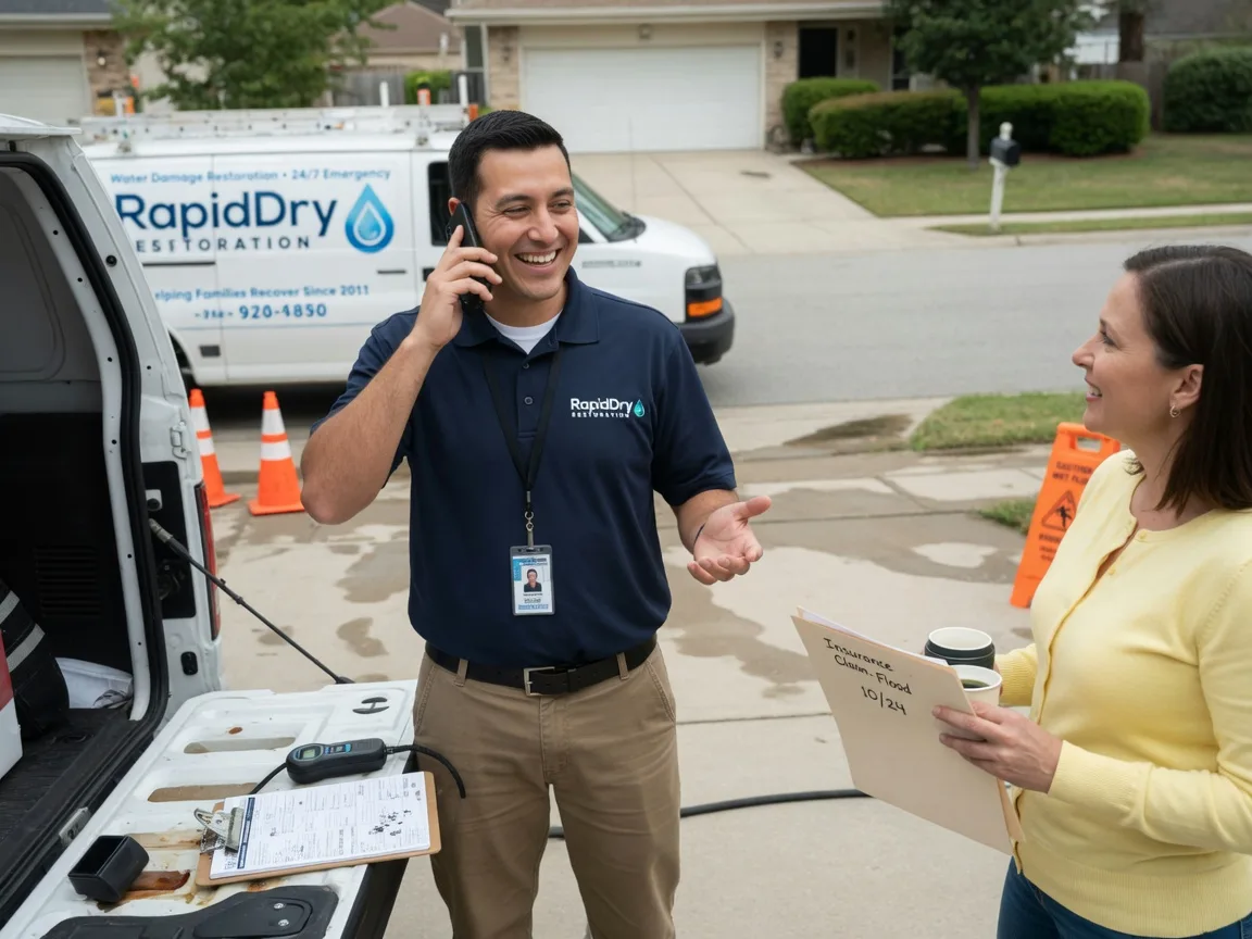 Water Damage Restoration Palo Pinto, TX FAQs